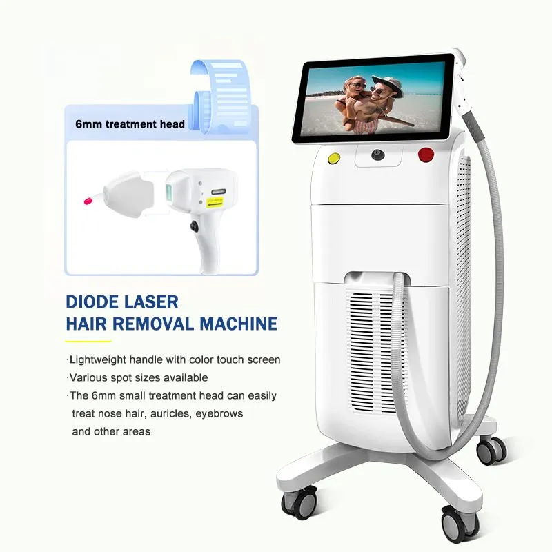 2024 4-wavelength Diode Laser Hair Removal Machine
