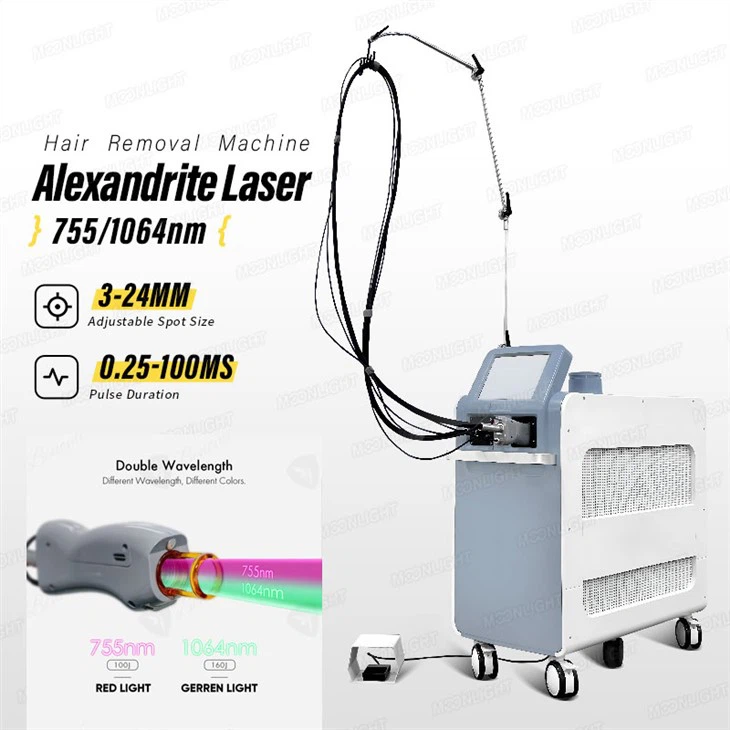 Laserový odstraňovač chĺpkov Cynosure Alexandrite
