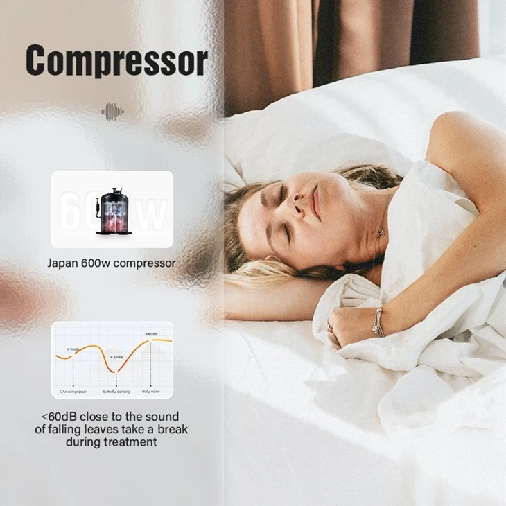 Japanese Compressor Laser Hair Removal