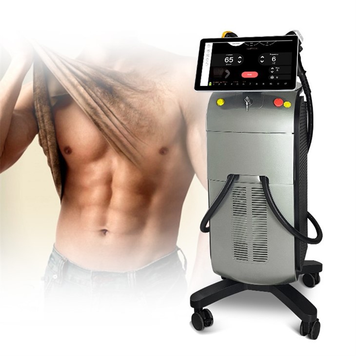 Smart Diode Laser Hair Removal