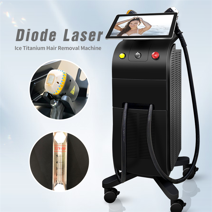 2024 Permanent Painless Diode Laser Hair Removal Machine