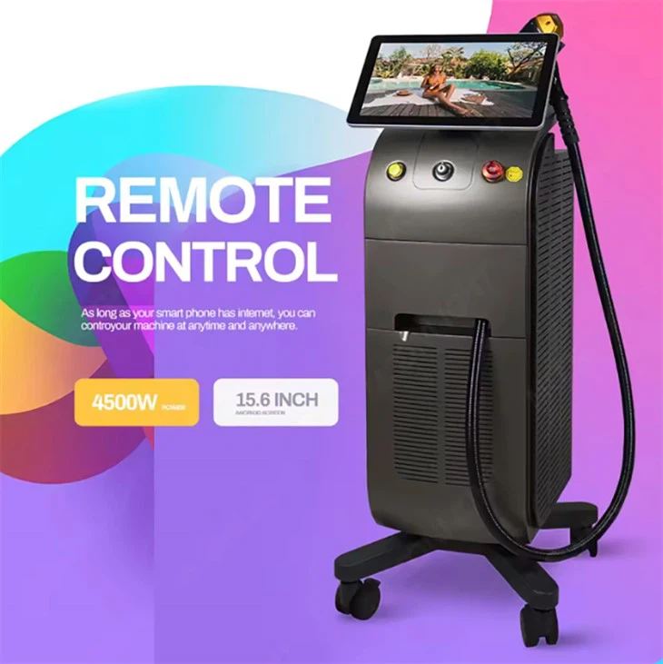 755nm/808nm/940nm/1064nm Laser Hair Removal Machine