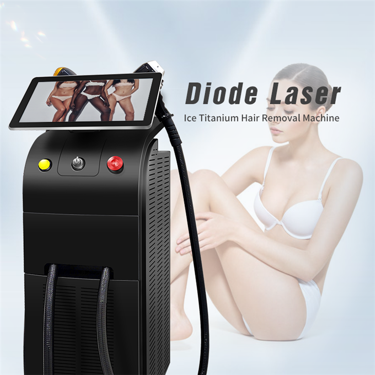 4 Wavelength Laser Hair Removal Machine