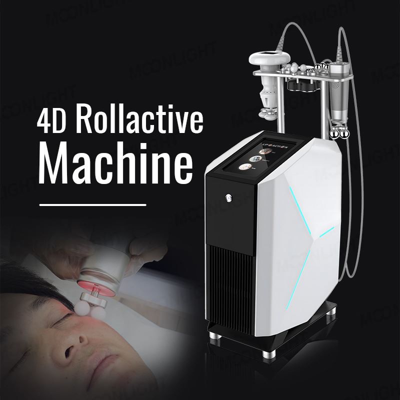 4D Rollaction Machine – Advanced Fat Reduction & Body Sculpting System With 4D Motion Technology