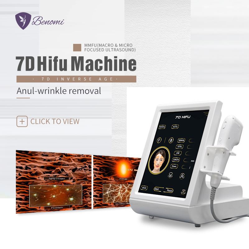 7D HIFU Machine