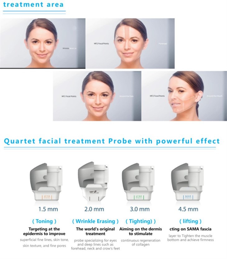 7D Hifu Skin Tightening Machine