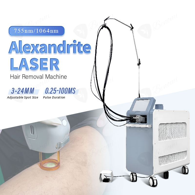 Laserový laser Alexandrit