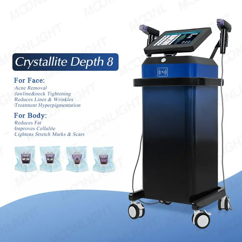 Mikroihličkový systém Crystallite Depth-8 RF