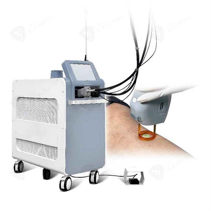 Double Wave Alexandrite Laser Hair Removal Machine