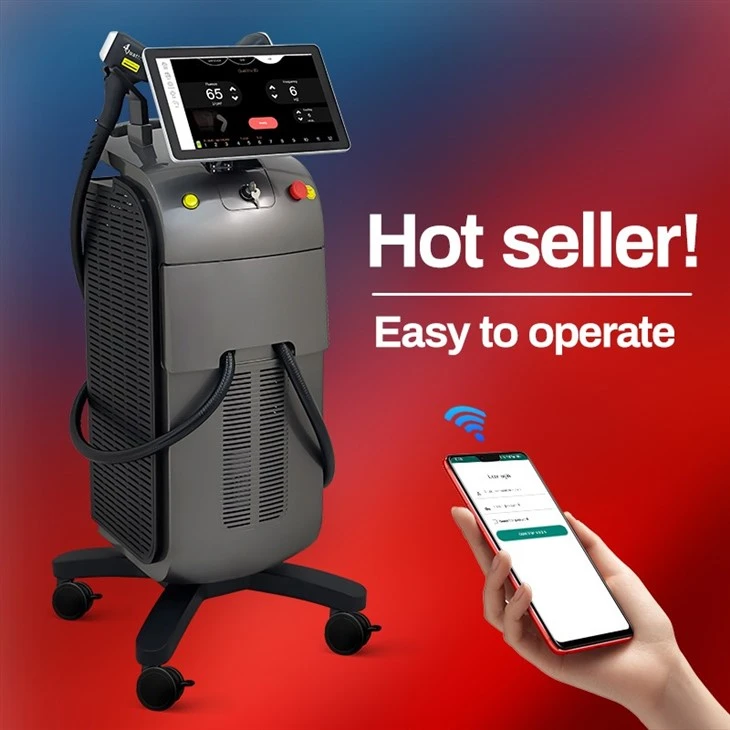 New Generation Diode Laser Hair Removal Machine