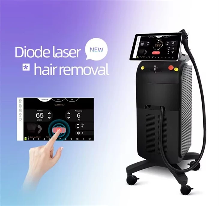 New Generation Diode Laser Hair Removal Machine