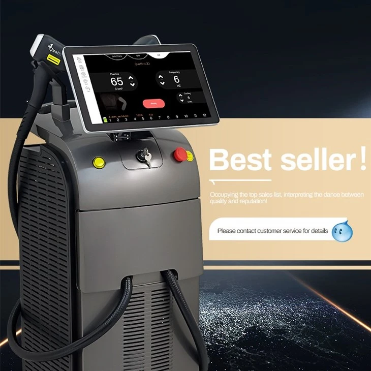 New Generation Diode Laser Hair Removal Machine