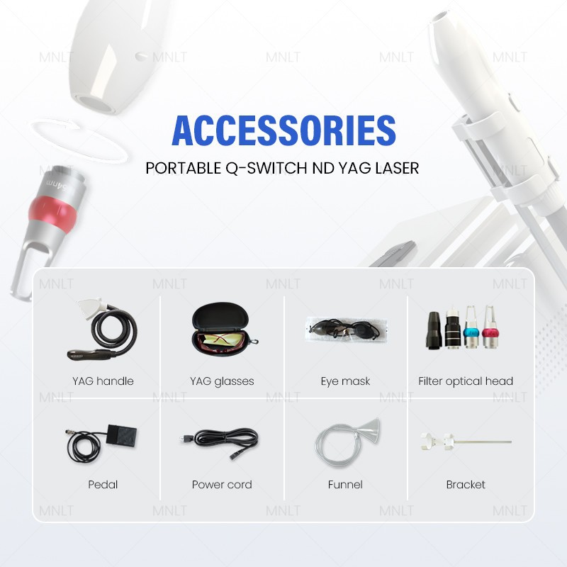 New Machine Portable Picosecond price