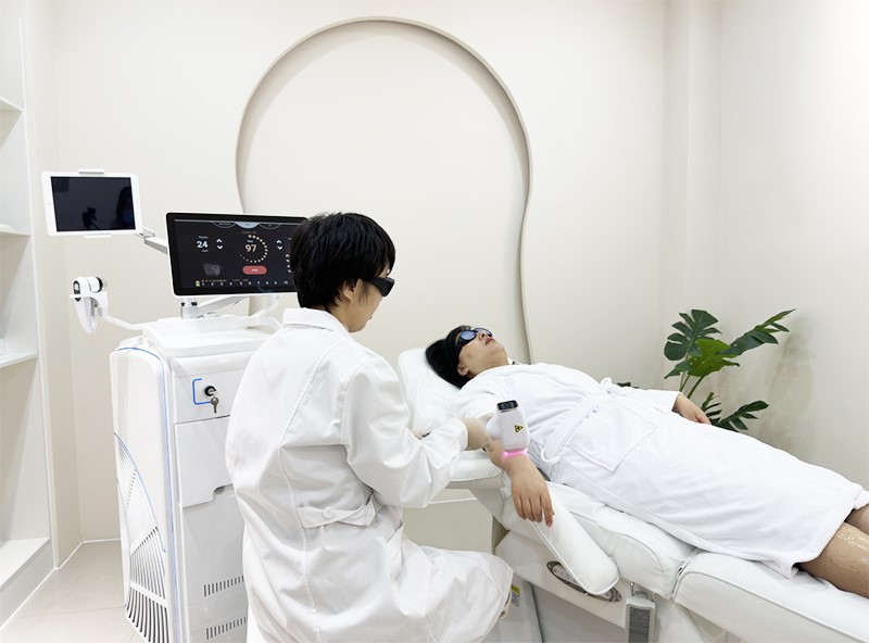 AI-diode-laser-hair-removal-machine