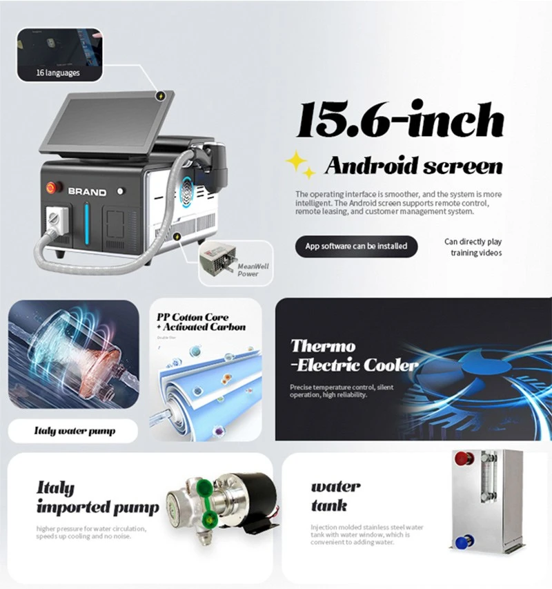 Portable Laser Hair Removal Machines