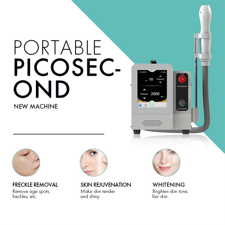 Portable Picosecond Laser Machine