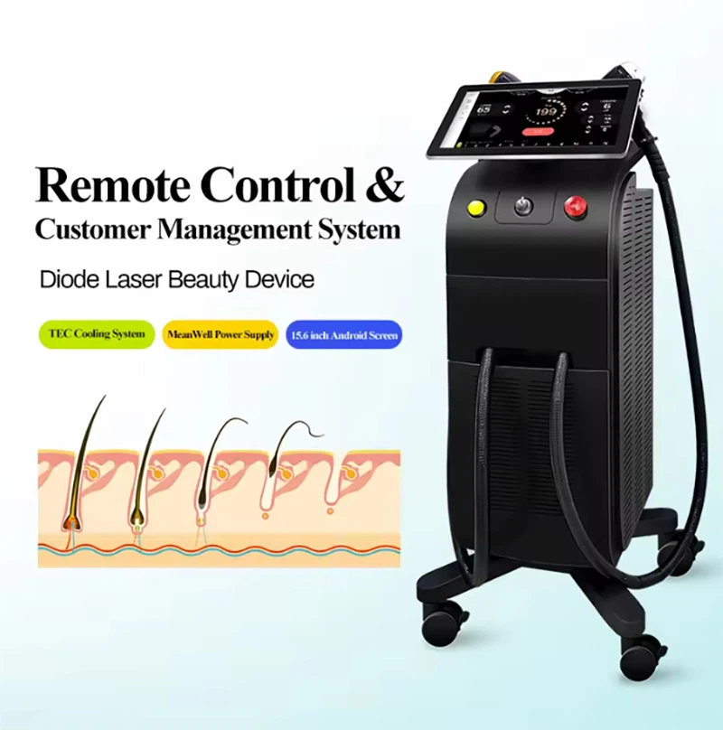 Diode-laser-hair-removal-machine-with-4-wavelengths