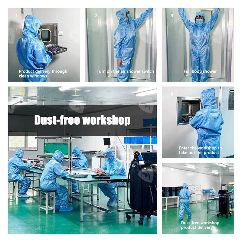 dust-free workshop