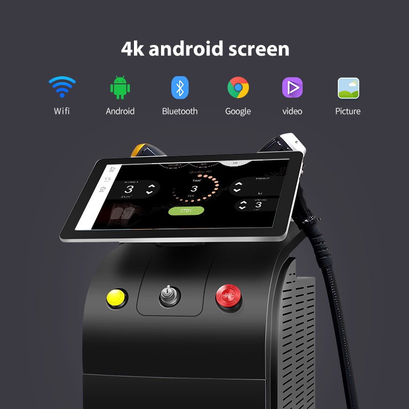 Android screen Android screen