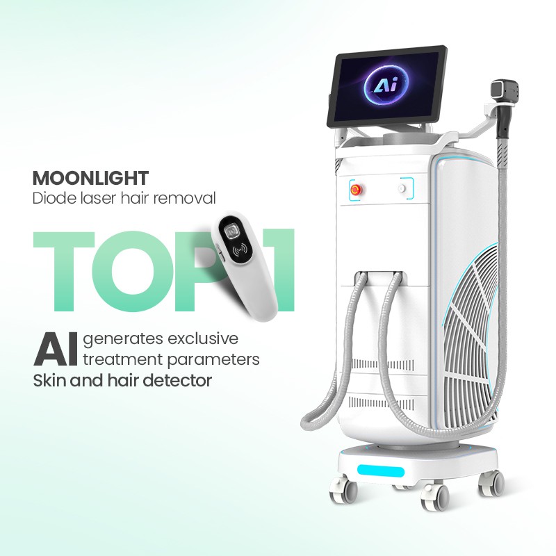 AI professional laser hair removal machineS AI professional laser hair removal machineS
