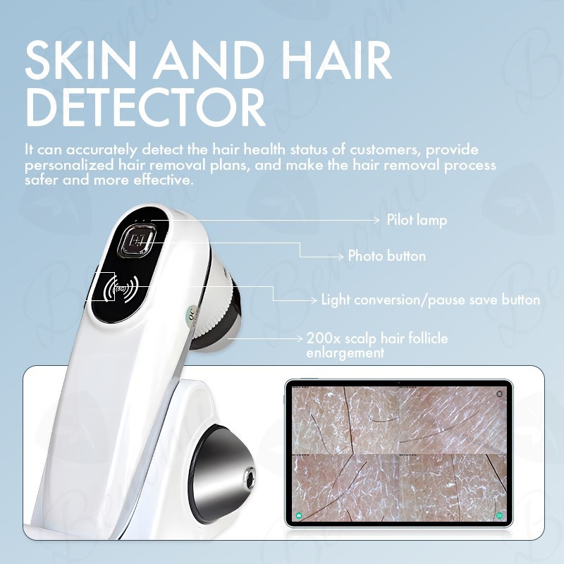 Skin tester Skin tester