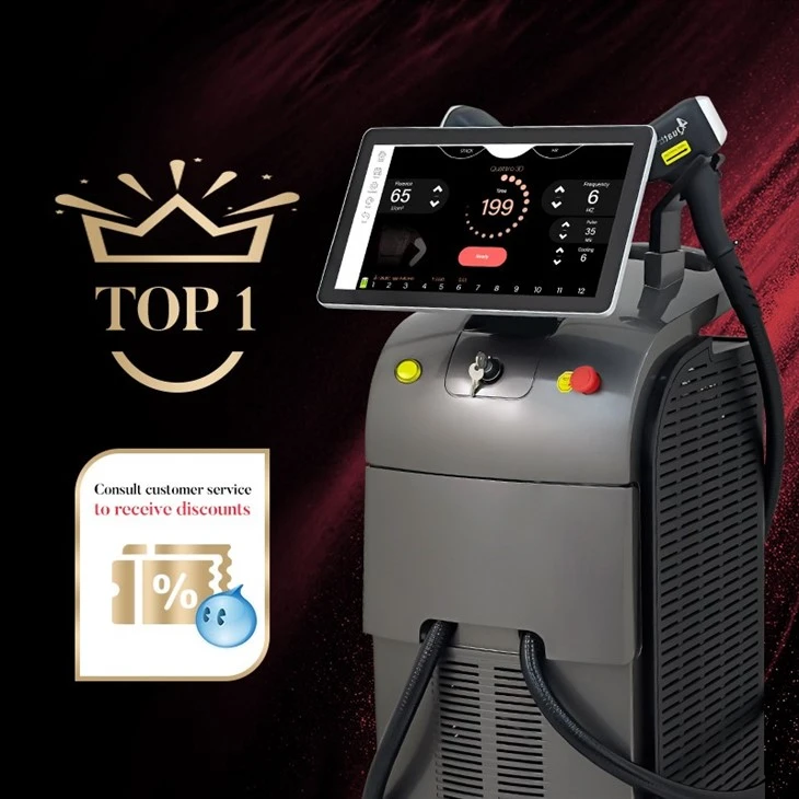 Replaceable Light Spot-laser Hair Removal Machine