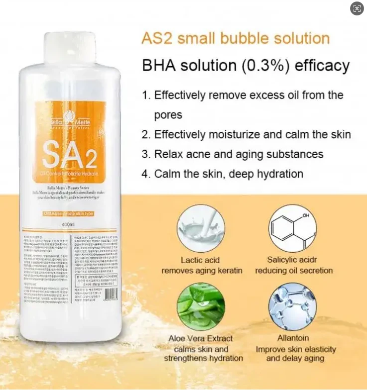 Small Bubble Special Cleaning Solution