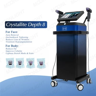 Mikro ihlovací stroj Crystallite Depth 8 RF