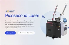 Stroj na odstraňovanie tetovania pikosekundovým laserom