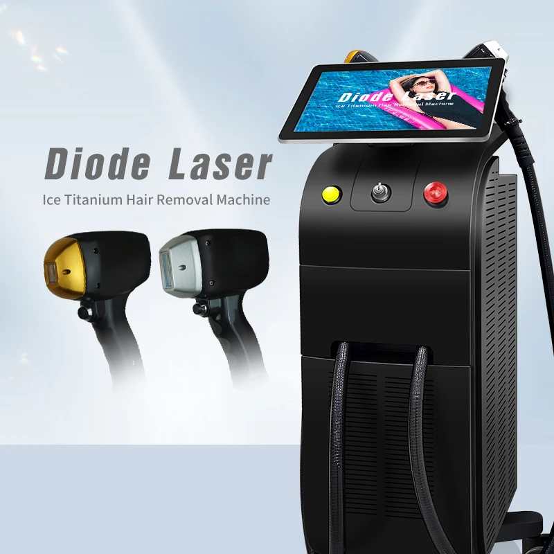 Sopránový laserový odstraňovač chĺpkov